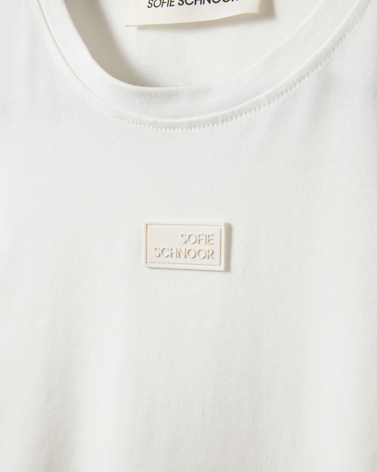 Sofie Schnoor WOMEN INDYSW MINI T-SHIRT T-shirt 0124 Snow white