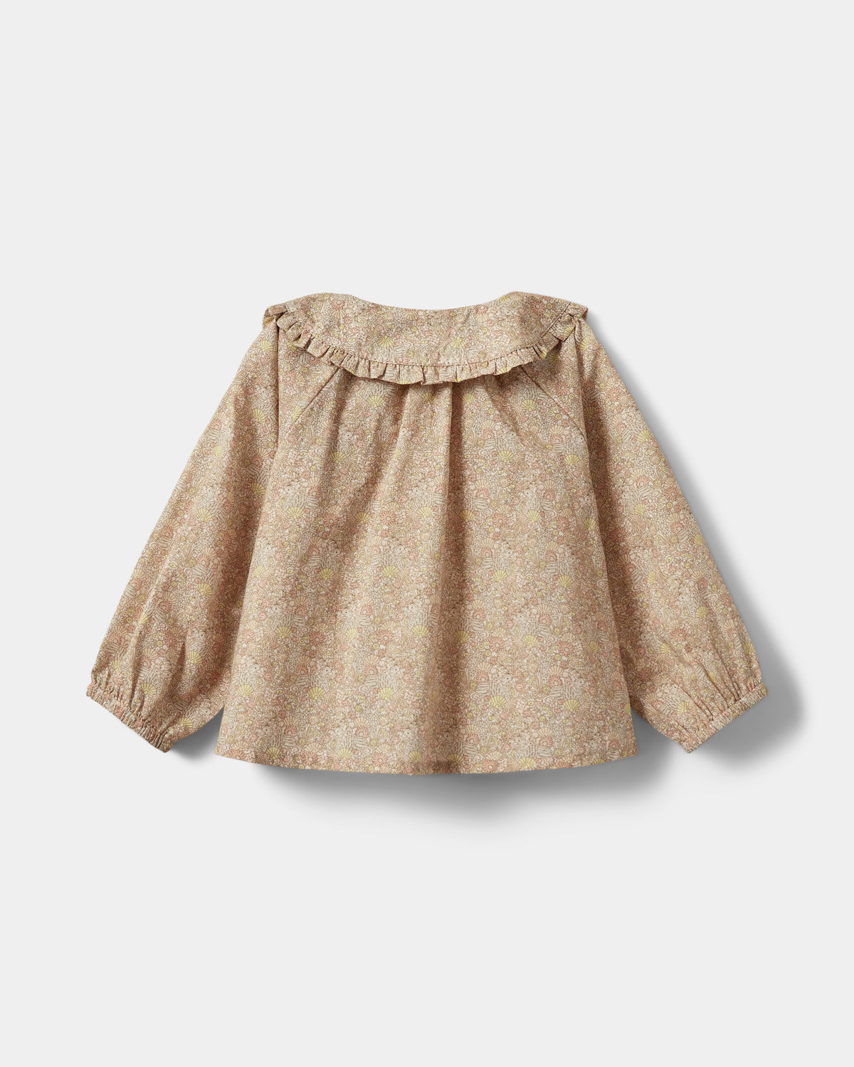 Sofie Schnoor BABY INGASB BLUSE Bluse 4116 Rose w Yellow