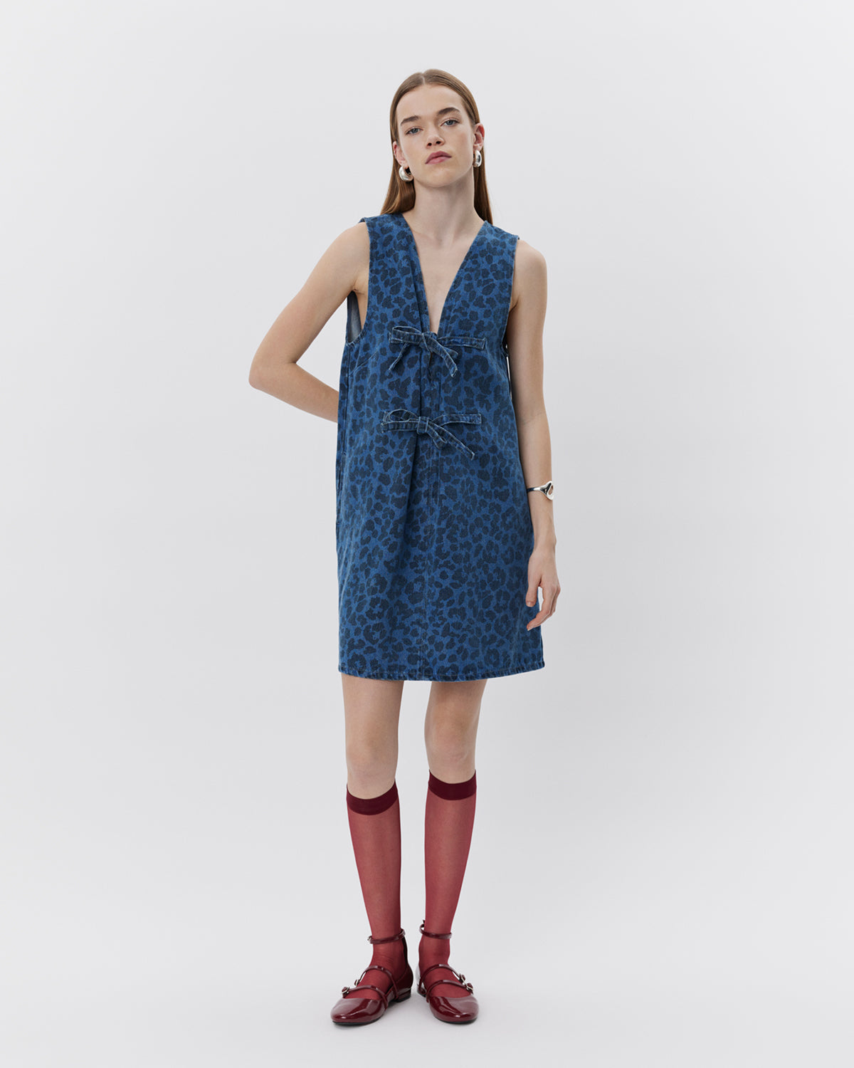 Sofie Schnoor WOMEN INGRIDSW DRESS Dress 5002 Denim blue