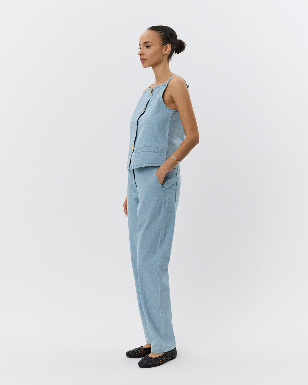 Sofie Schnoor WOMEN IRISHSW BUKS Buks 5094 Light Blue striped