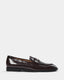 ISASW LOAFER - Dark brown