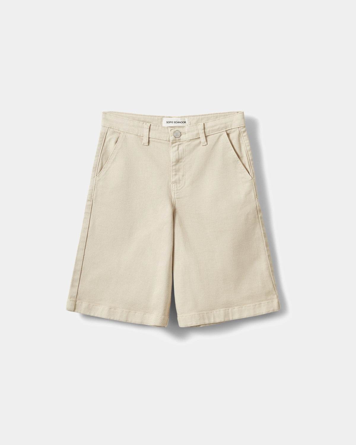 Sofie Schnoor YOUNG IVONNESY SHORTS Shorts 0101 Off white