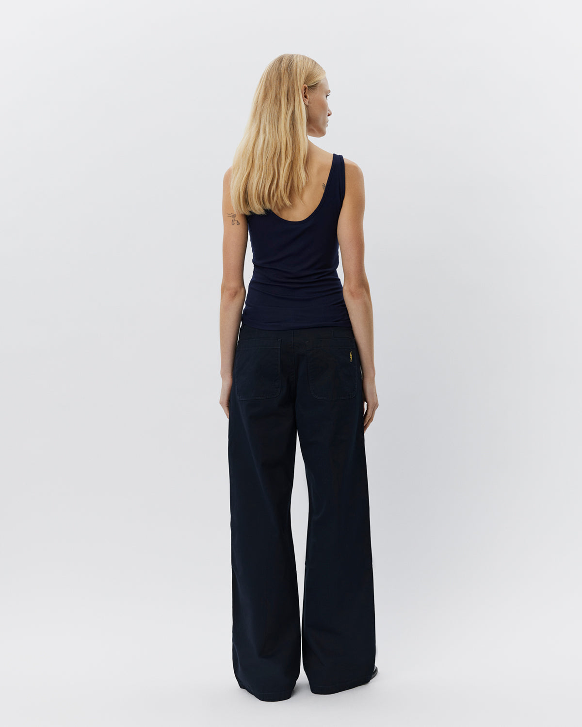 IZZASW trousers in Blue | Trousers for women | SOFIE SCHNOOR