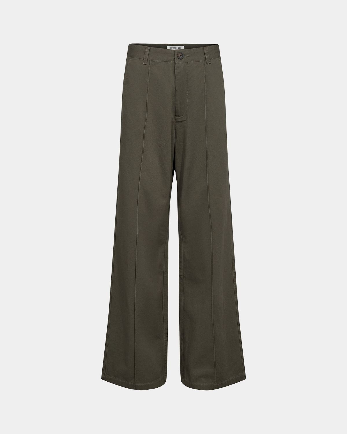 Sofie Schnoor WOMEN IZZASW MID TROUSERS Trousers 3039 Army green