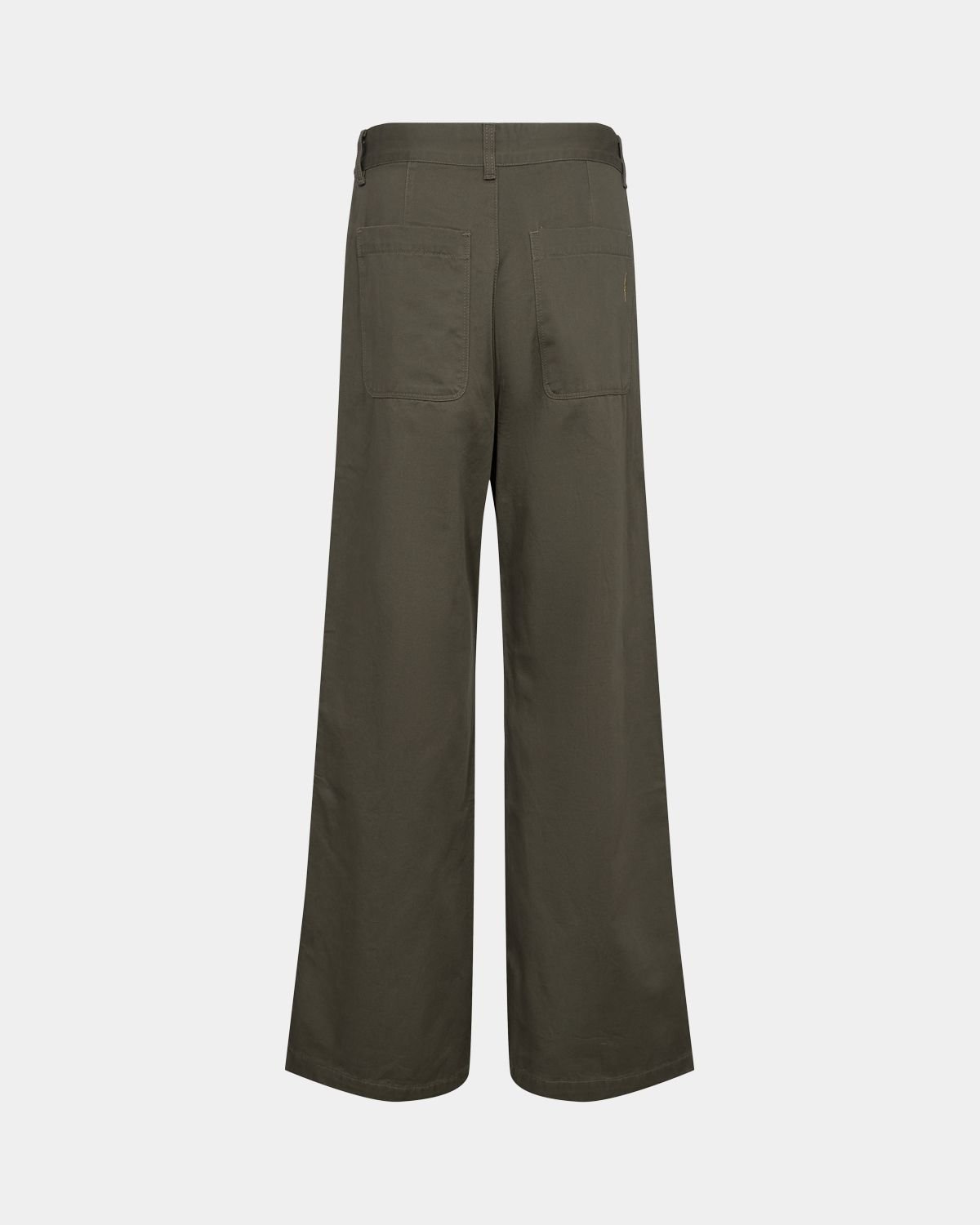 Sofie Schnoor WOMEN IZZASW MID TROUSERS Trousers 3039 Army green