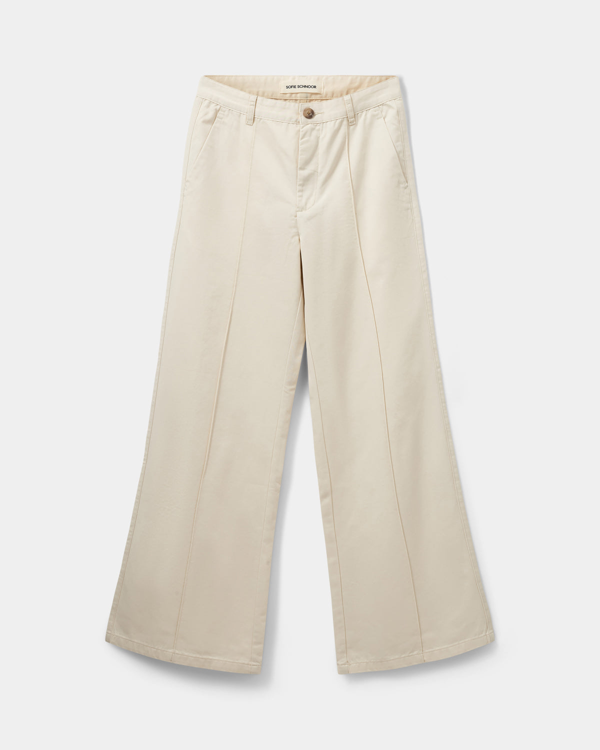 Sofie Schnoor WOMEN IZZASW TROUSERS Trousers 0101 Off white