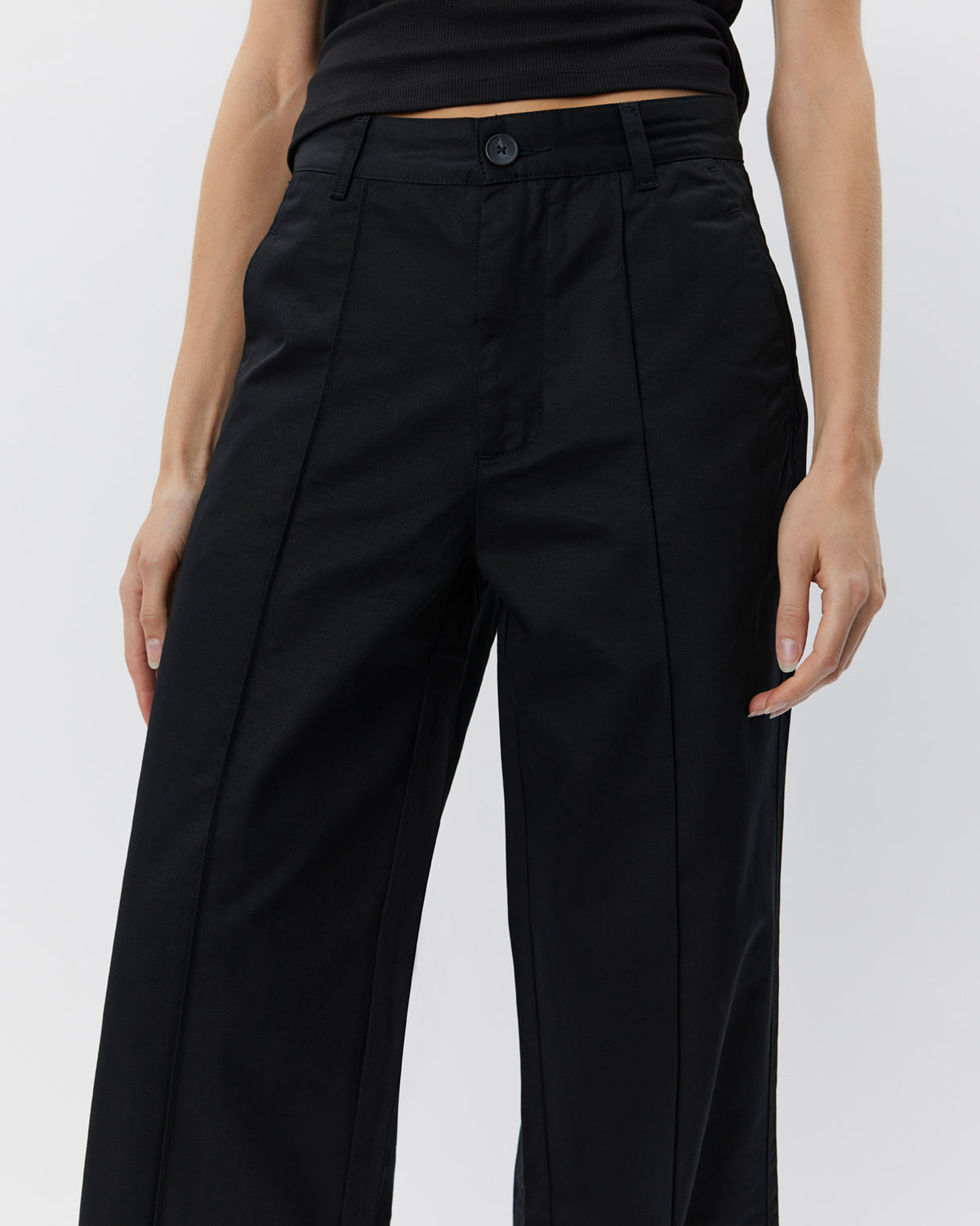 Sofie Schnoor WOMEN IZZASW TROUSERS Trousers 1000 Black