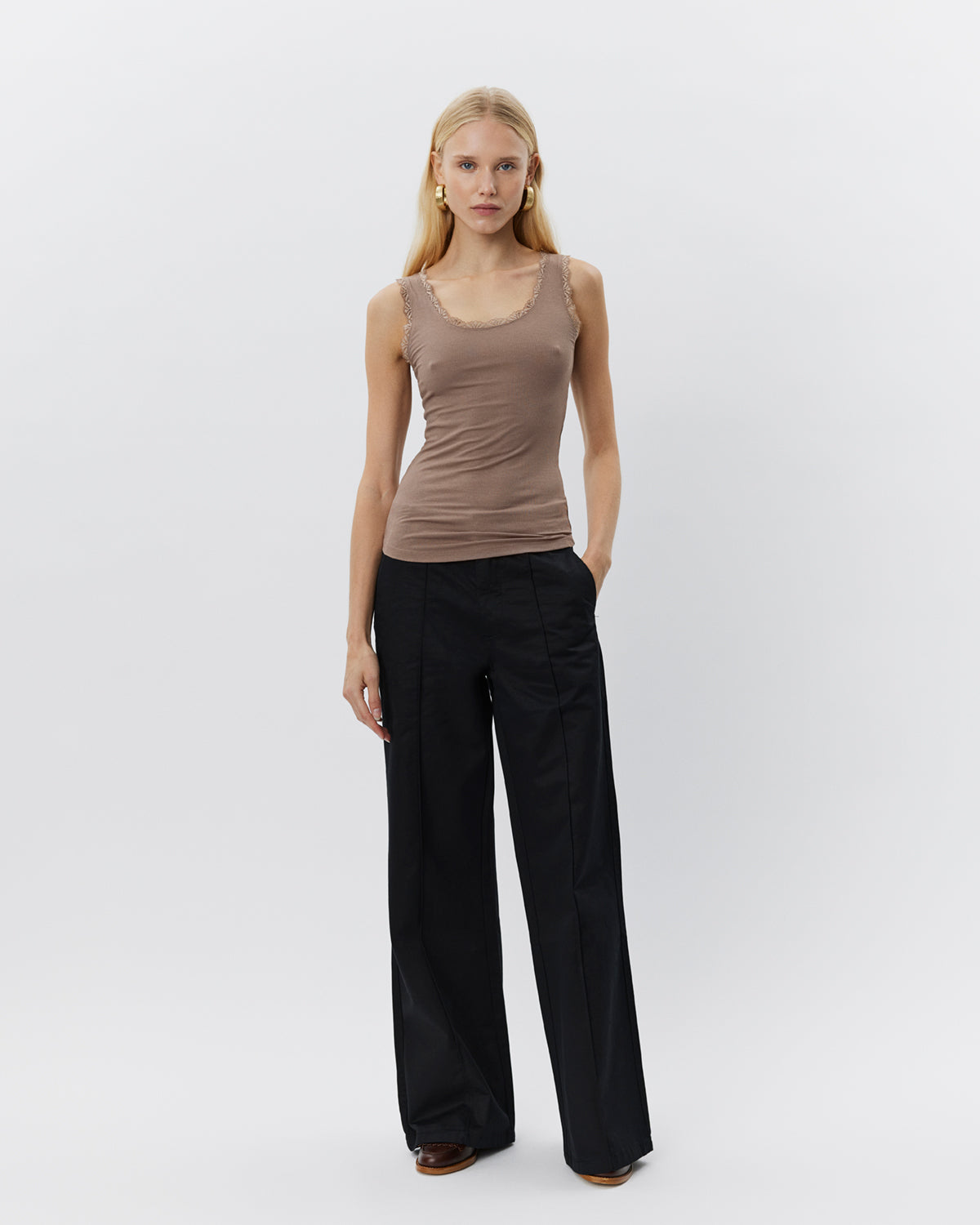 Sofie Schnoor WOMEN IZZASW TROUSERS Trousers 1000 Black