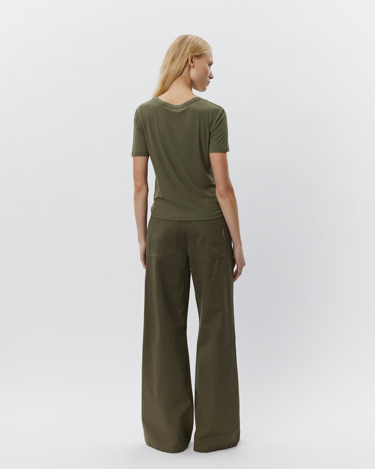 Sofie Schnoor WOMEN IZZASW TROUSERS Trousers 3039 Army green