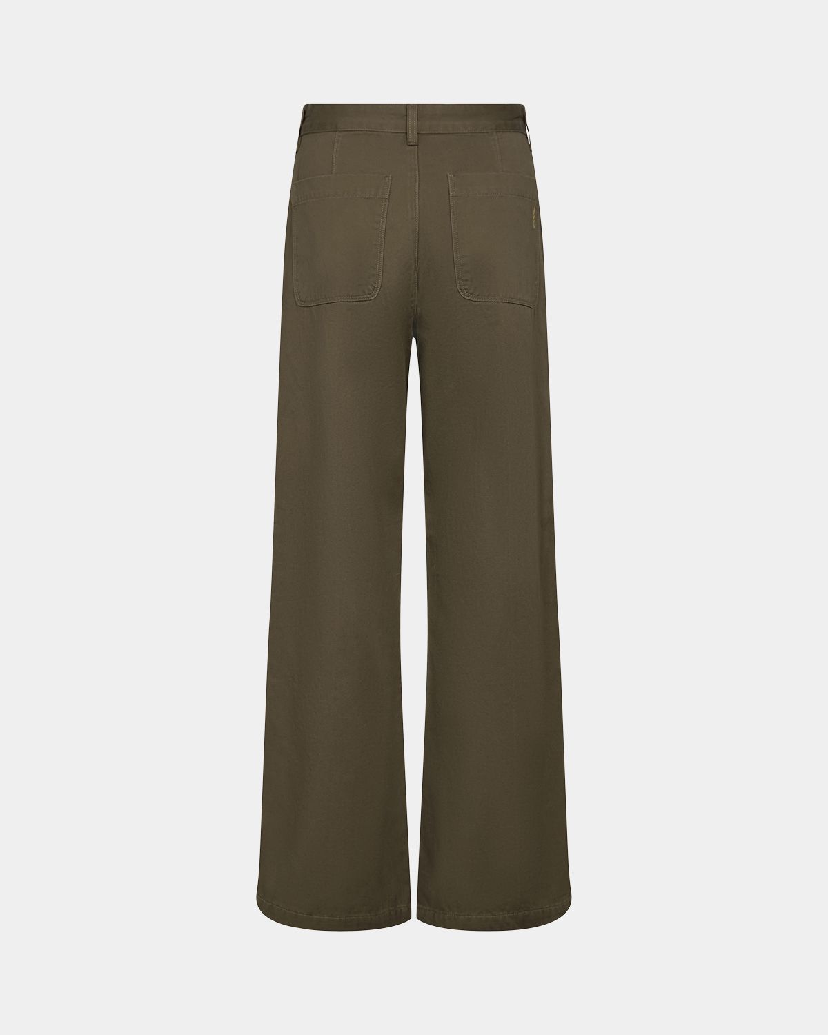 Sofie Schnoor WOMEN IZZASW TROUSERS Trousers 3039 Army green