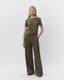 IZZASW TROUSERS - Army green