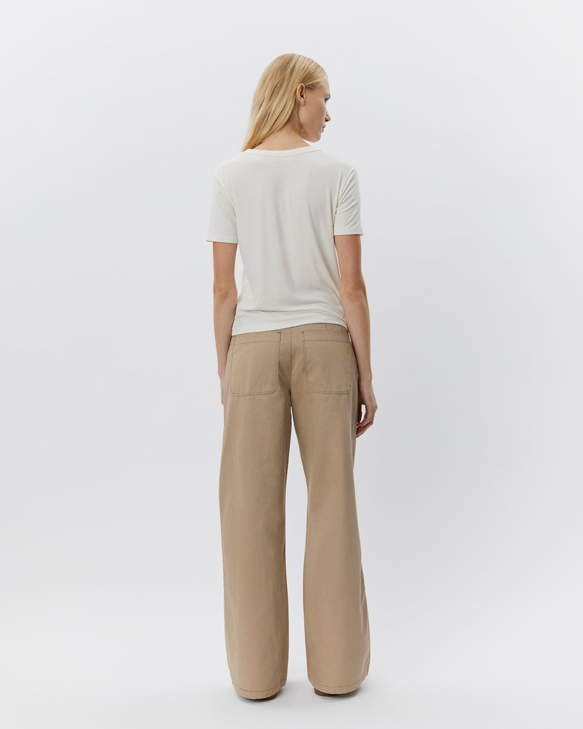 Sofie Schnoor WOMEN IZZASW TROUSERS Trousers 7042 Dark sand