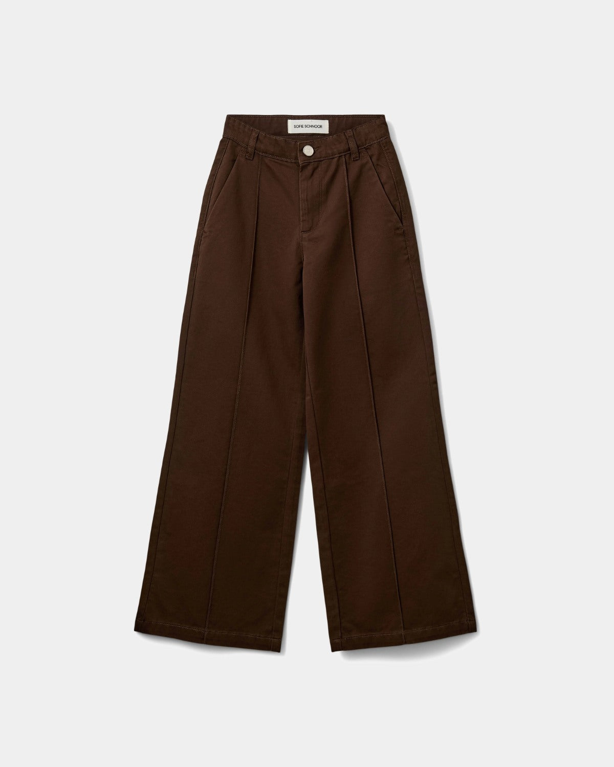Sofie Schnoor YOUNG IZZASY BUKS Jeans 7080 Dark brown