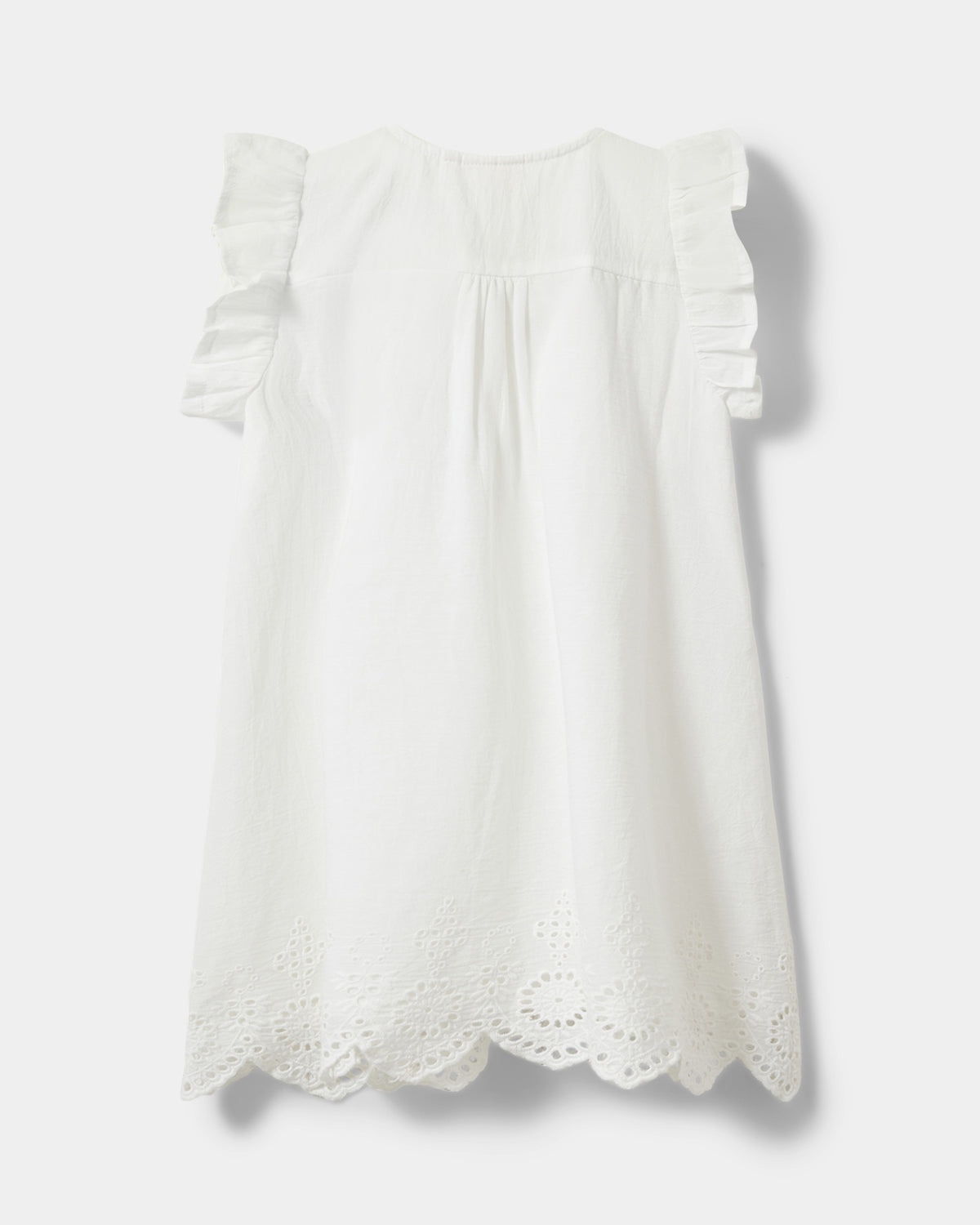 Sofie Schnoor KIDS IvaloKB Kjole Kjole 0124 Snow white