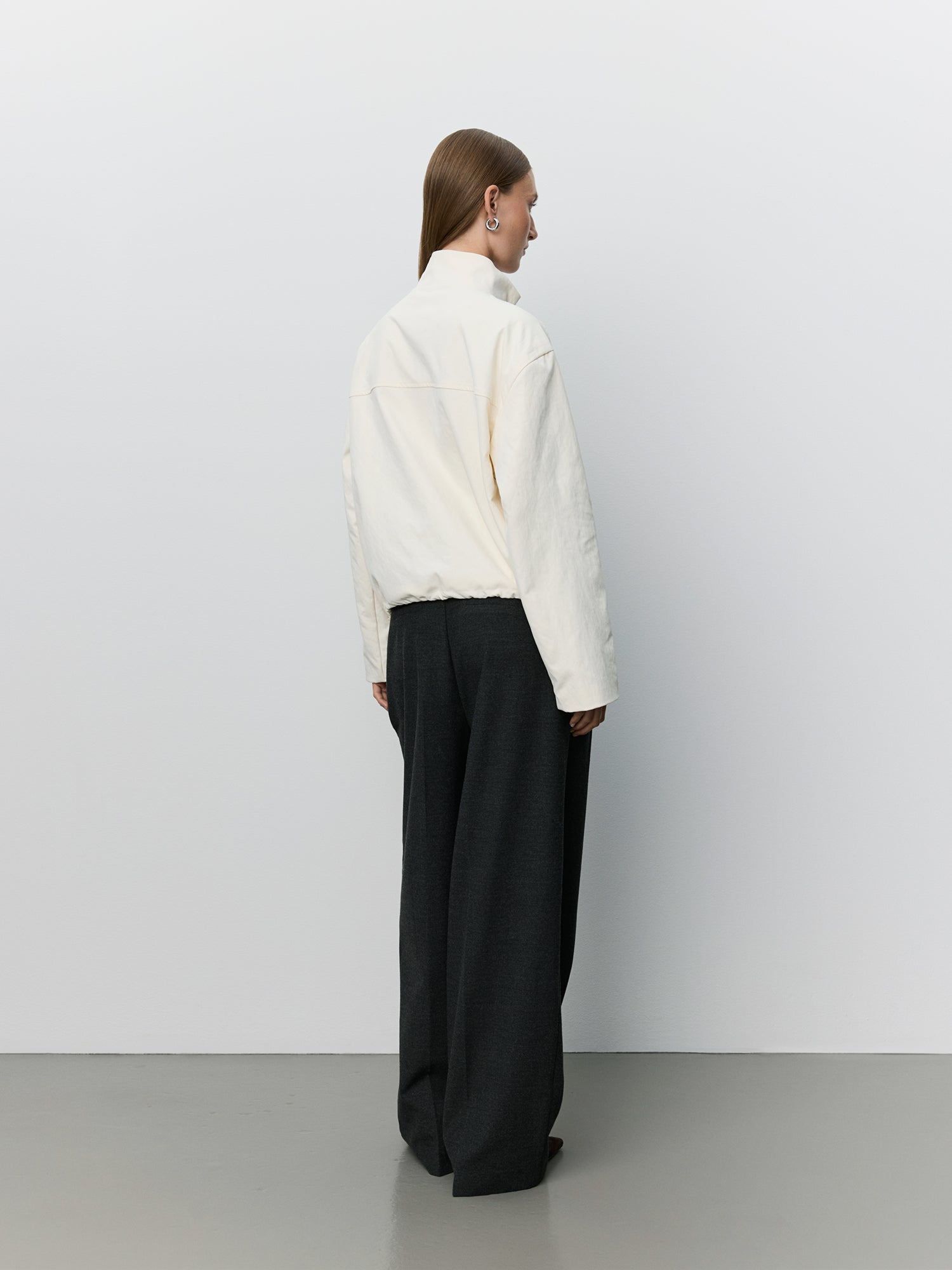 Sofie Schnoor WOMEN JAKKE MED HALV LYNLÅS Jakke 0153 Cream
