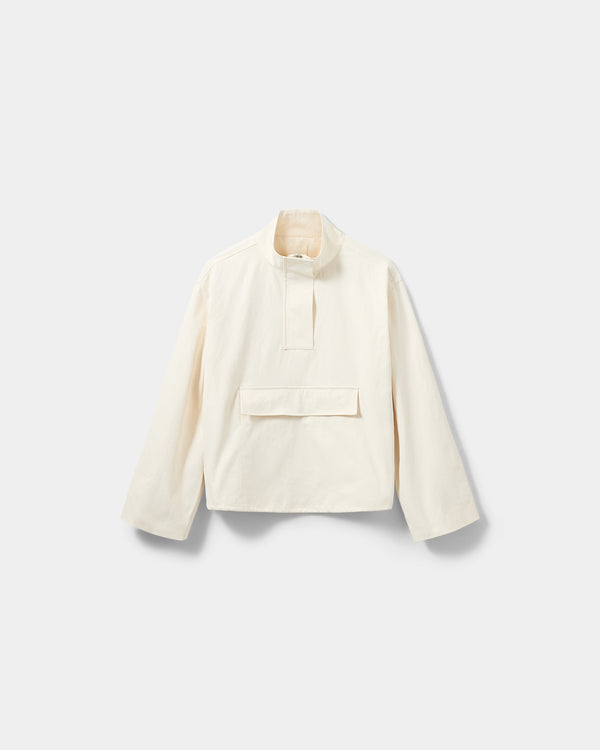 Sofie Schnoor WOMEN JAKKE MED HALV LYNLÅS Jakke 0153 Cream