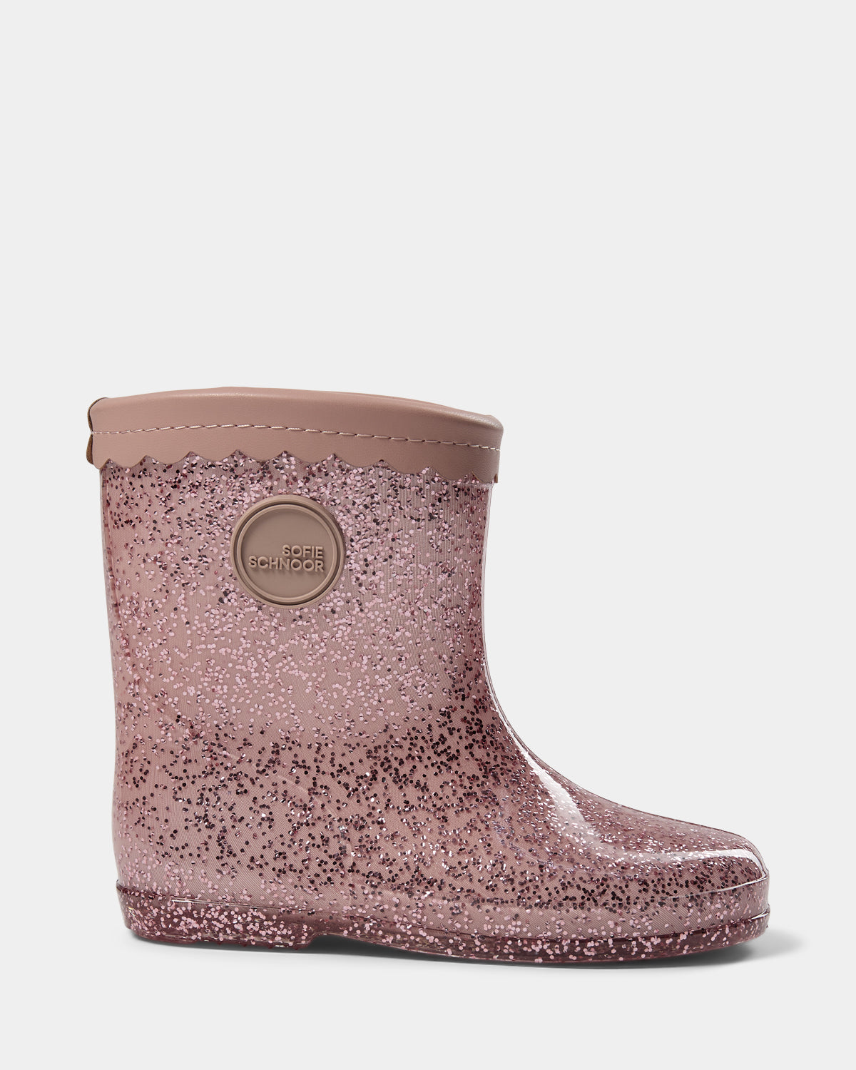 Sofie Schnoor KIDS JANETSK RUBBER BOOT W/O LINING Rubber Boot 4010 Rose