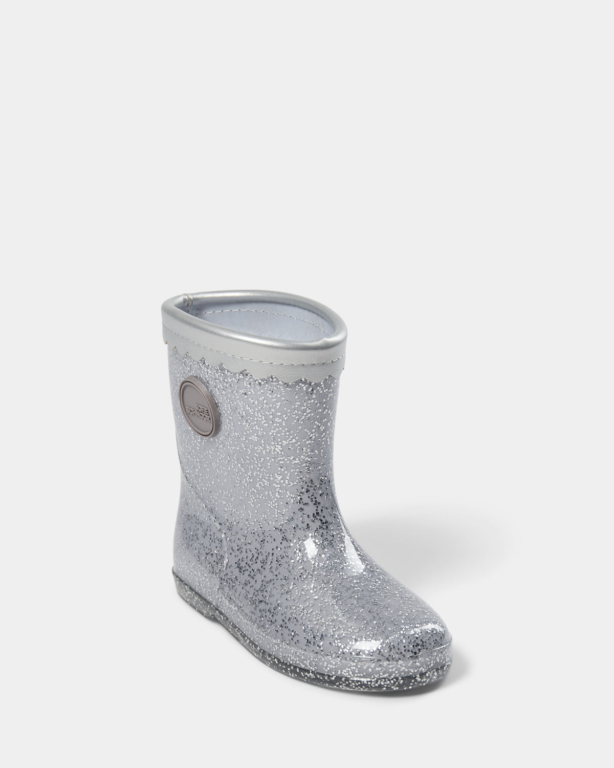 Sofie Schnoor KIDS JANETSK RUBBER BOOT W/O LINING Rubber Boot 8005 Silver