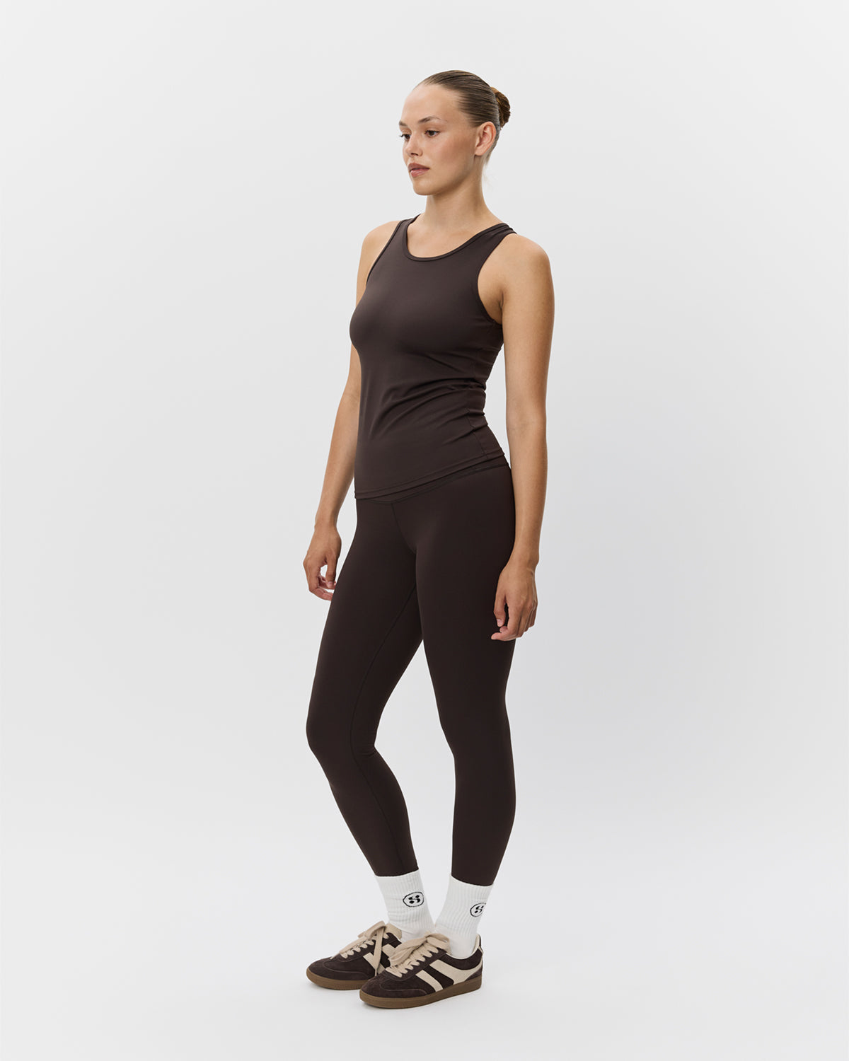 Sofie Schnoor SPORT JANETSPO TOP Top 7025 Dark brown