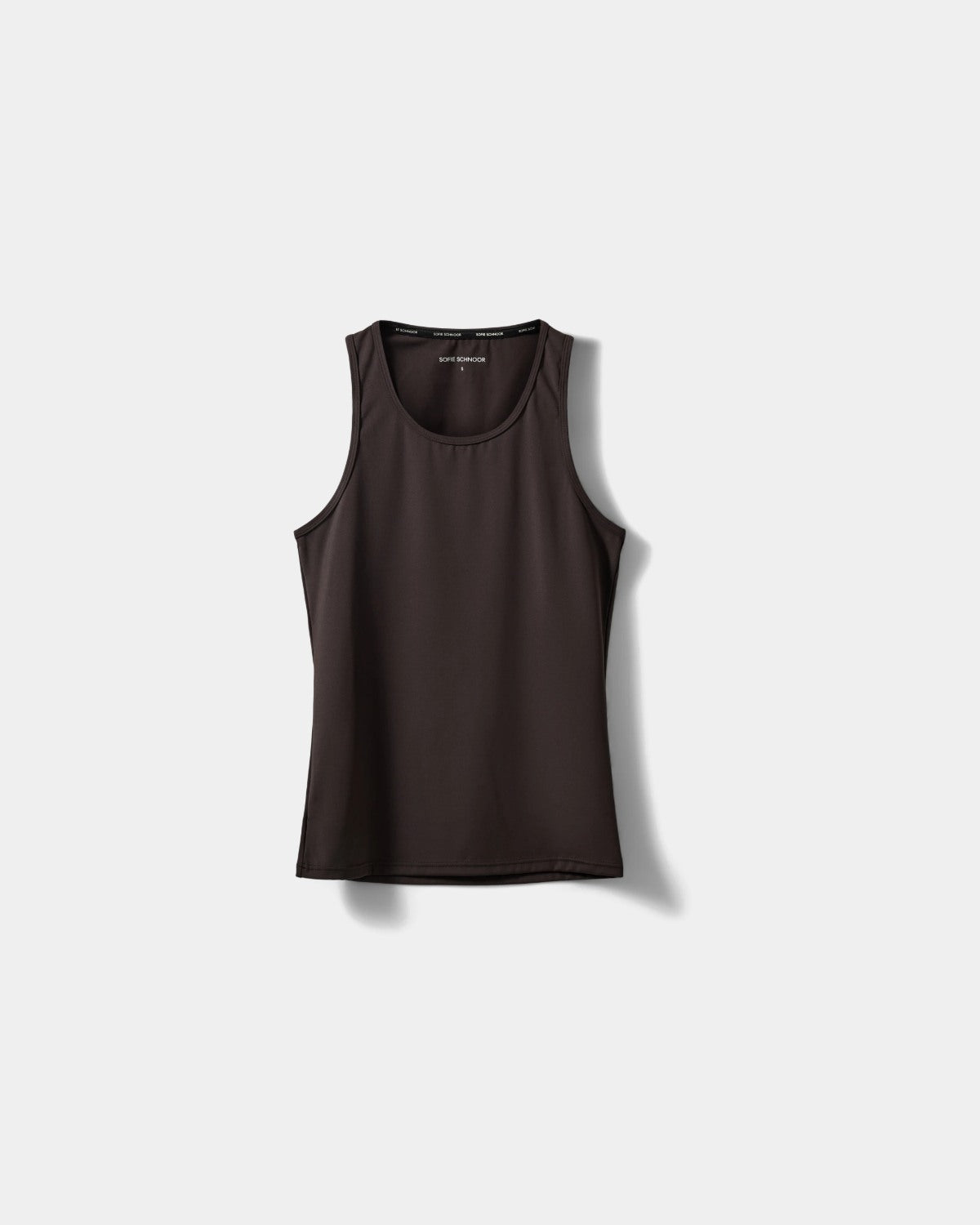 Sofie Schnoor SPORT JANETSPO TOP Top 7025 Dark brown