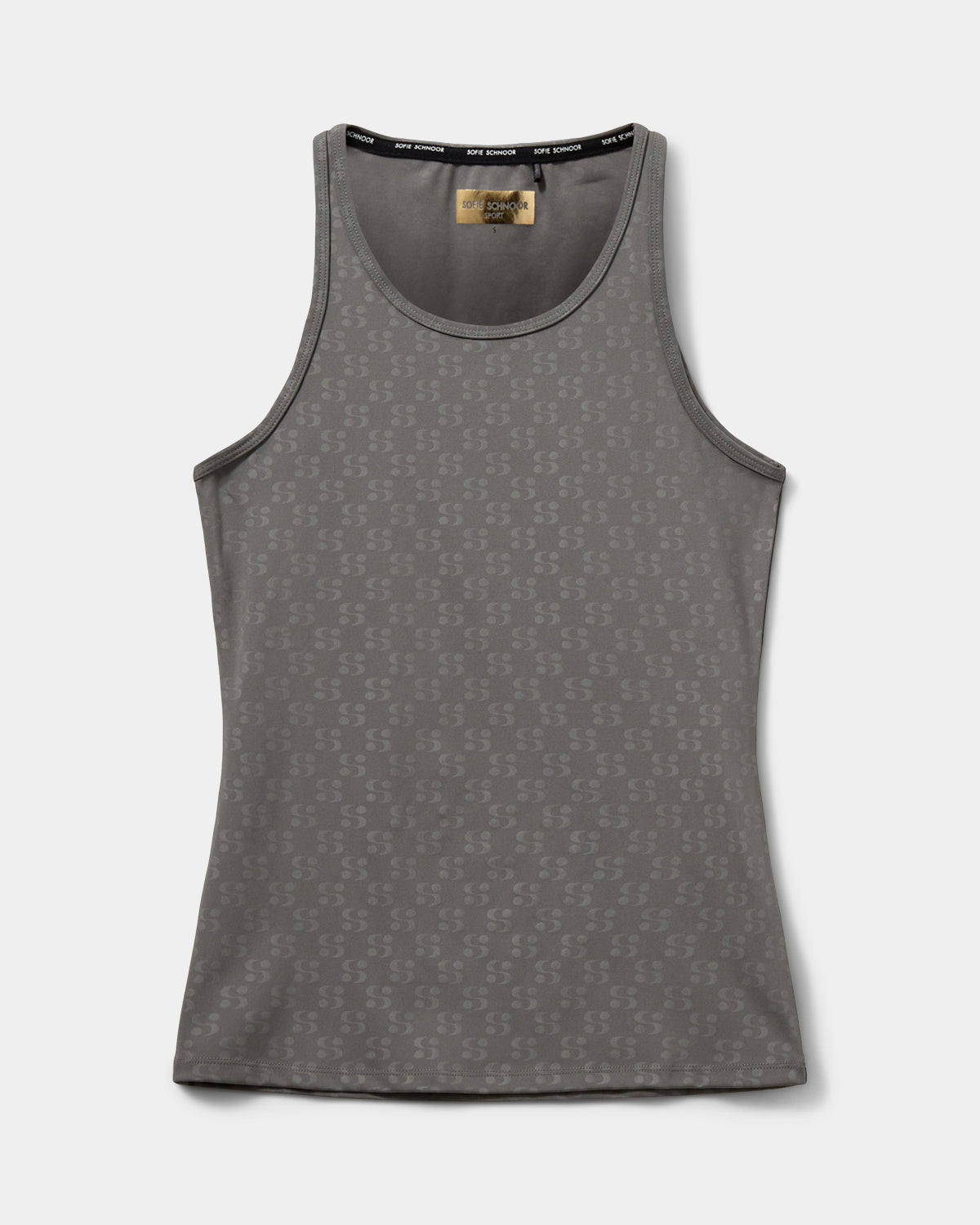 Sofie Schnoor SPORT JANETSW TOP Top 8043 Charcoal Grey