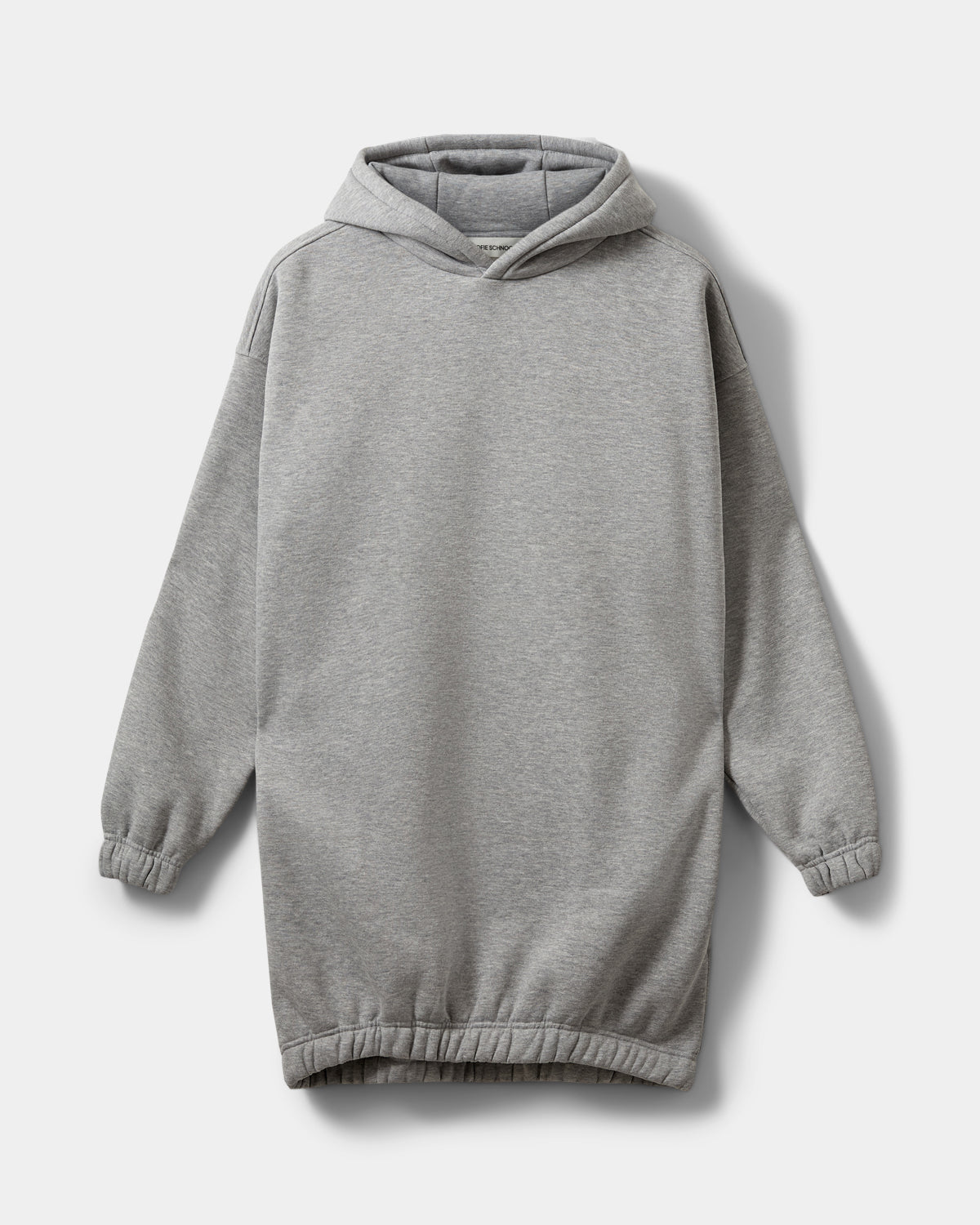 JENNIFERSW HOODIE DRESS Hættetrøje - 8000 Grey Melange | Sofie Schnoor