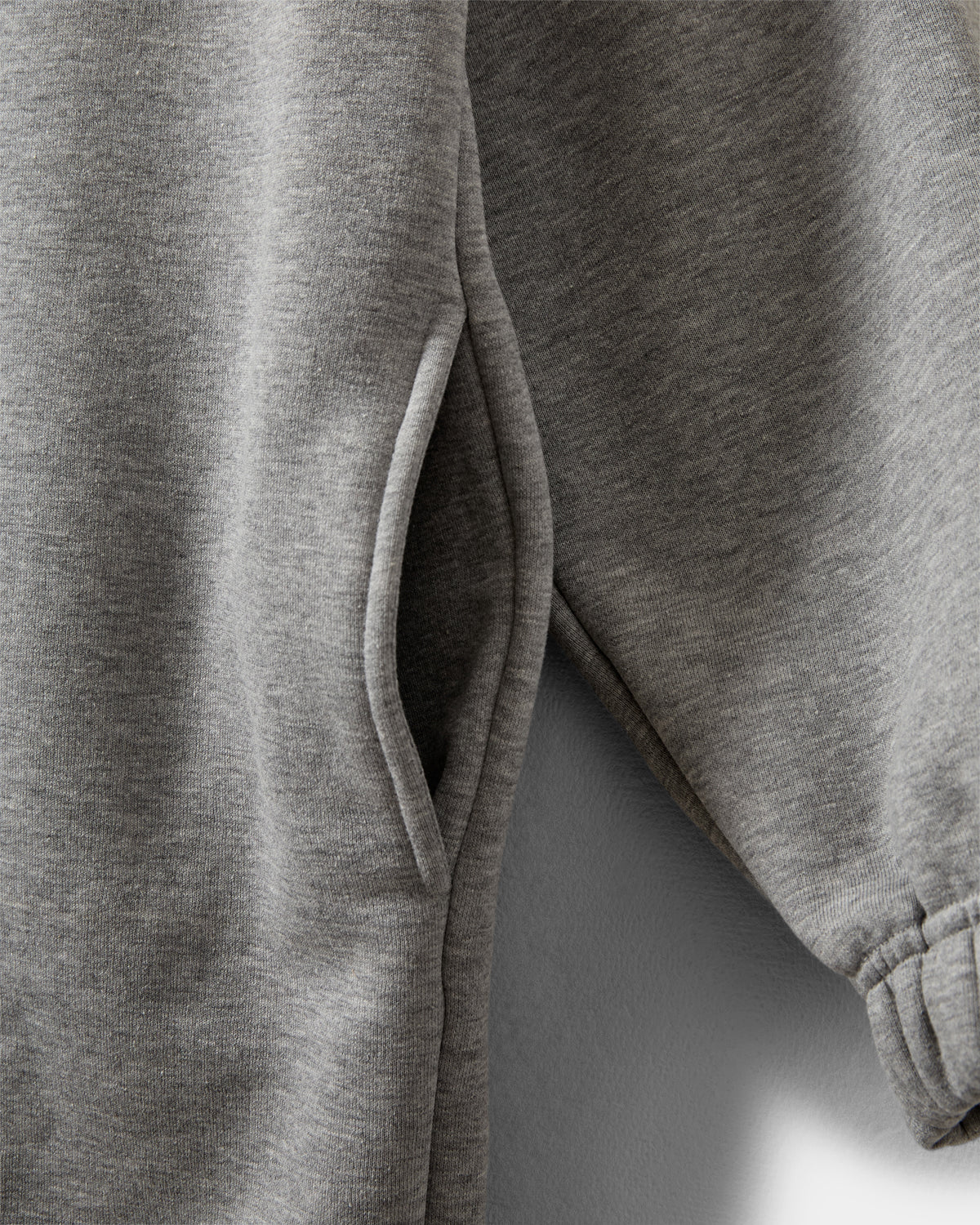 JENNIFERSW HOODIE DRESS Hættetrøje - 8000 Grey Melange | Sofie Schnoor