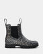 JENNSY RUBBER BOOT - Light brown leopard