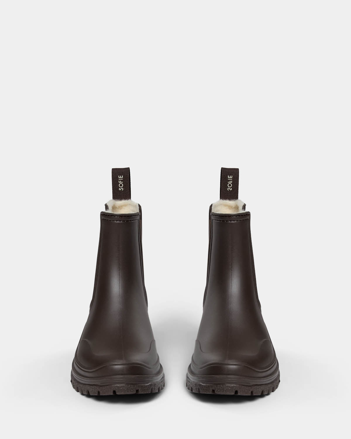 Sofie Schnoor YOUNG JENNSY GUMMISTØVLE Gummistøvle 7162 Intense Brown