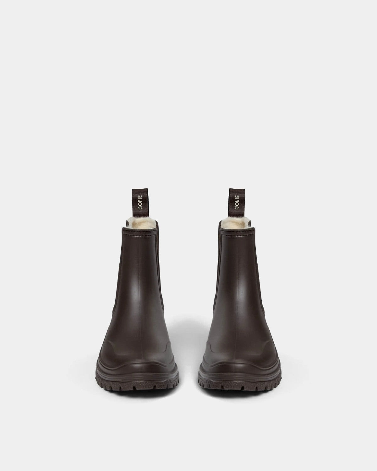 Sofie Schnoor YOUNG JENNSY GUMMISTØVLE M. FOER Gummistøvle 7162 Intense Brown