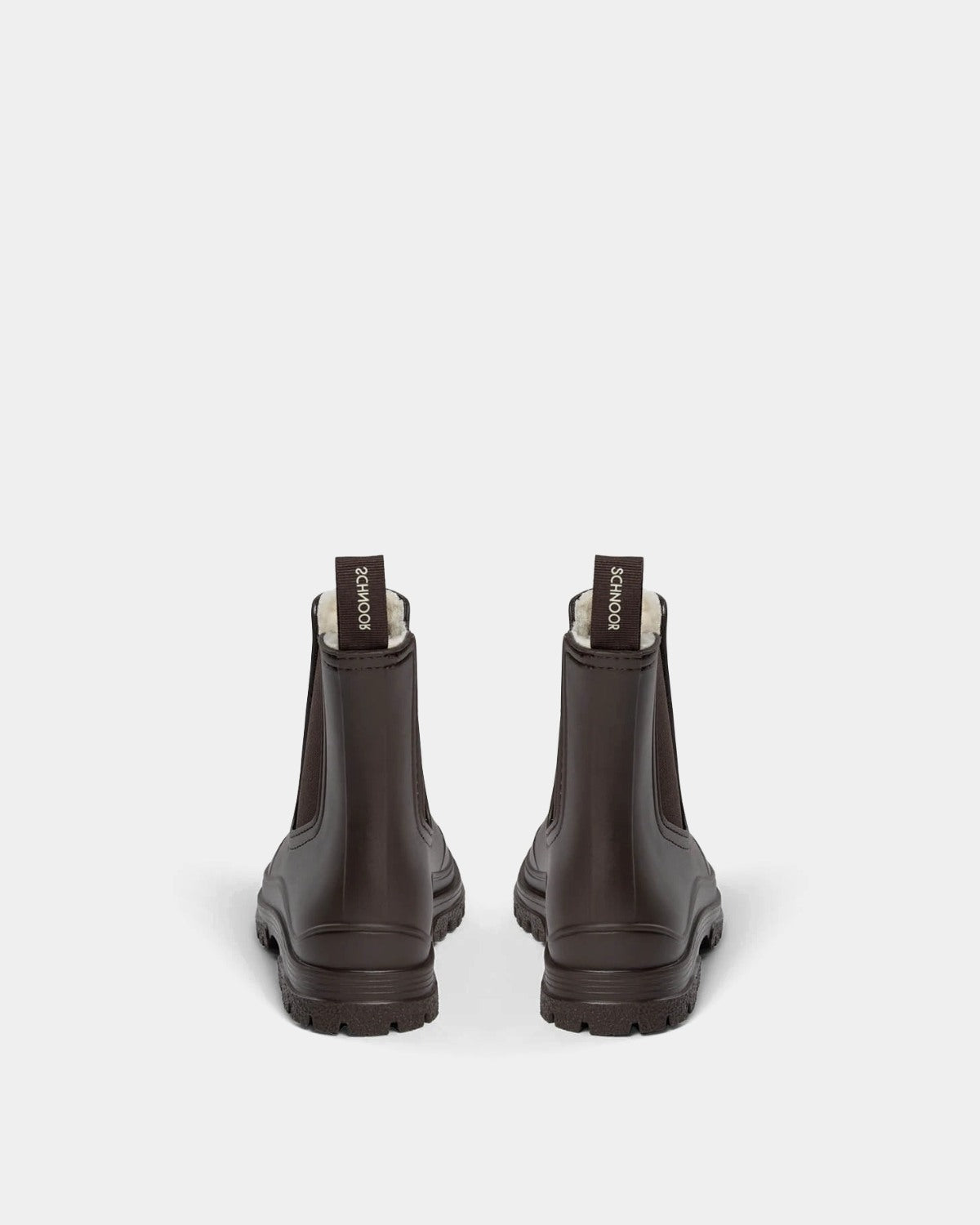 Sofie Schnoor YOUNG JENNSY GUMMISTØVLE M. FOER Gummistøvle 7162 Intense Brown