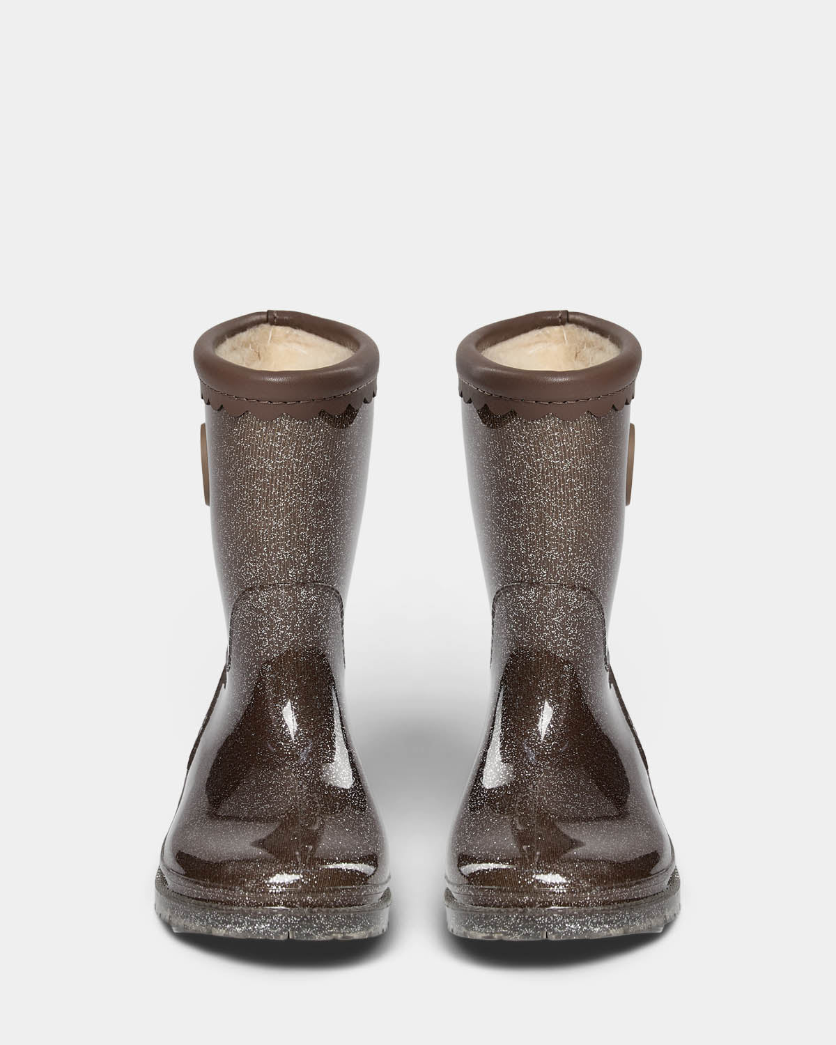 Sofie Schnoor KIDS JESSICAKB GUMMISTØVLE MED FOER Gummistøvle 7080 Dark brown