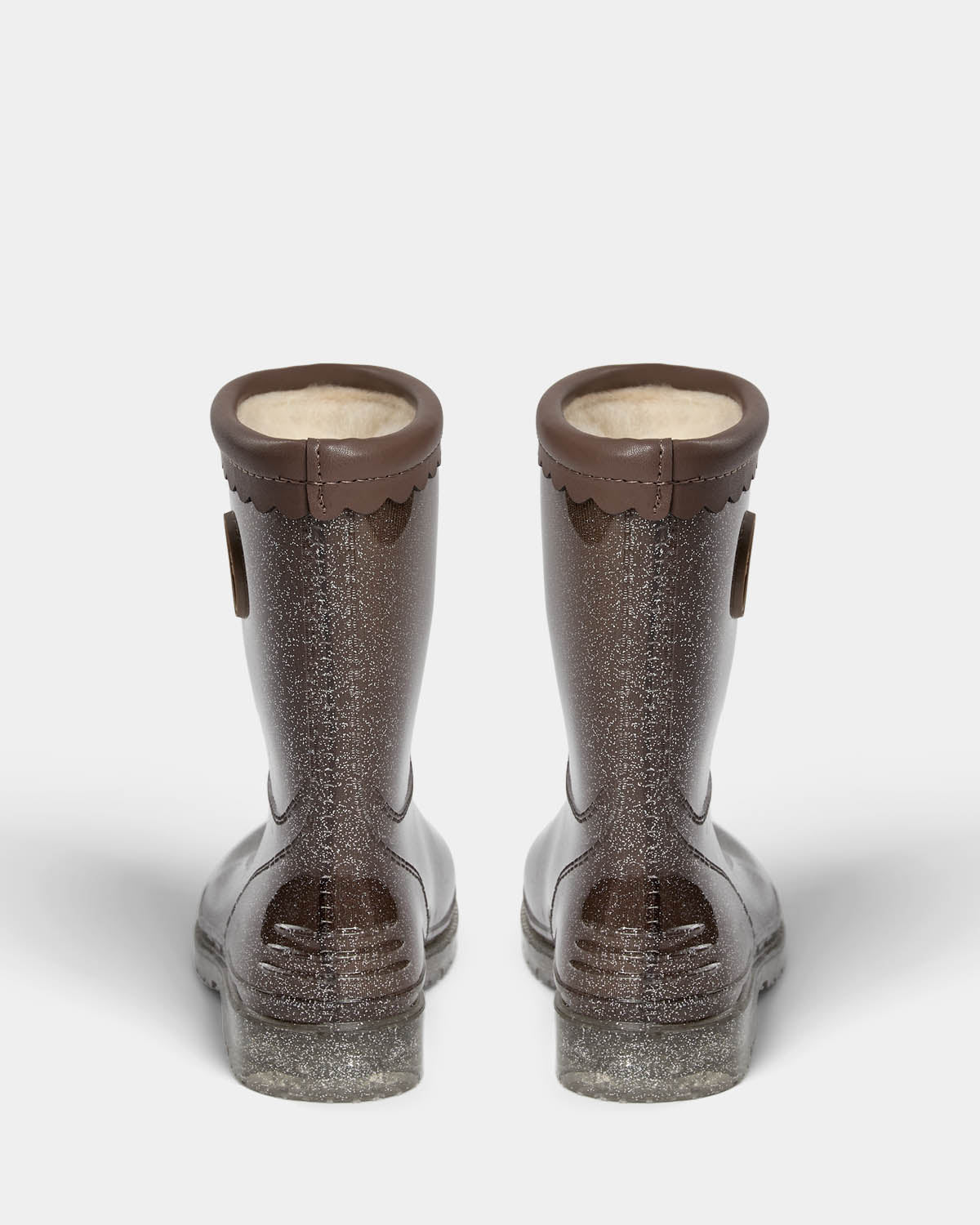 Sofie Schnoor KIDS JESSICAKB GUMMISTØVLE MED FOER Gummistøvle 7080 Dark brown