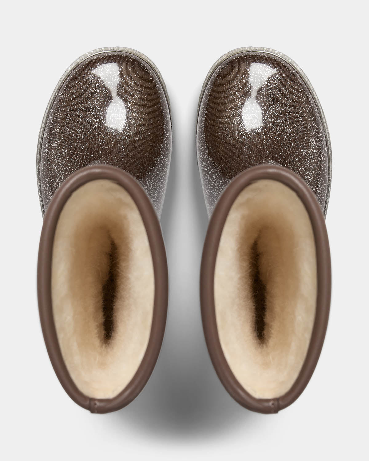 Sofie Schnoor KIDS JESSICAKB GUMMISTØVLE MED FOER Gummistøvle 7080 Dark brown