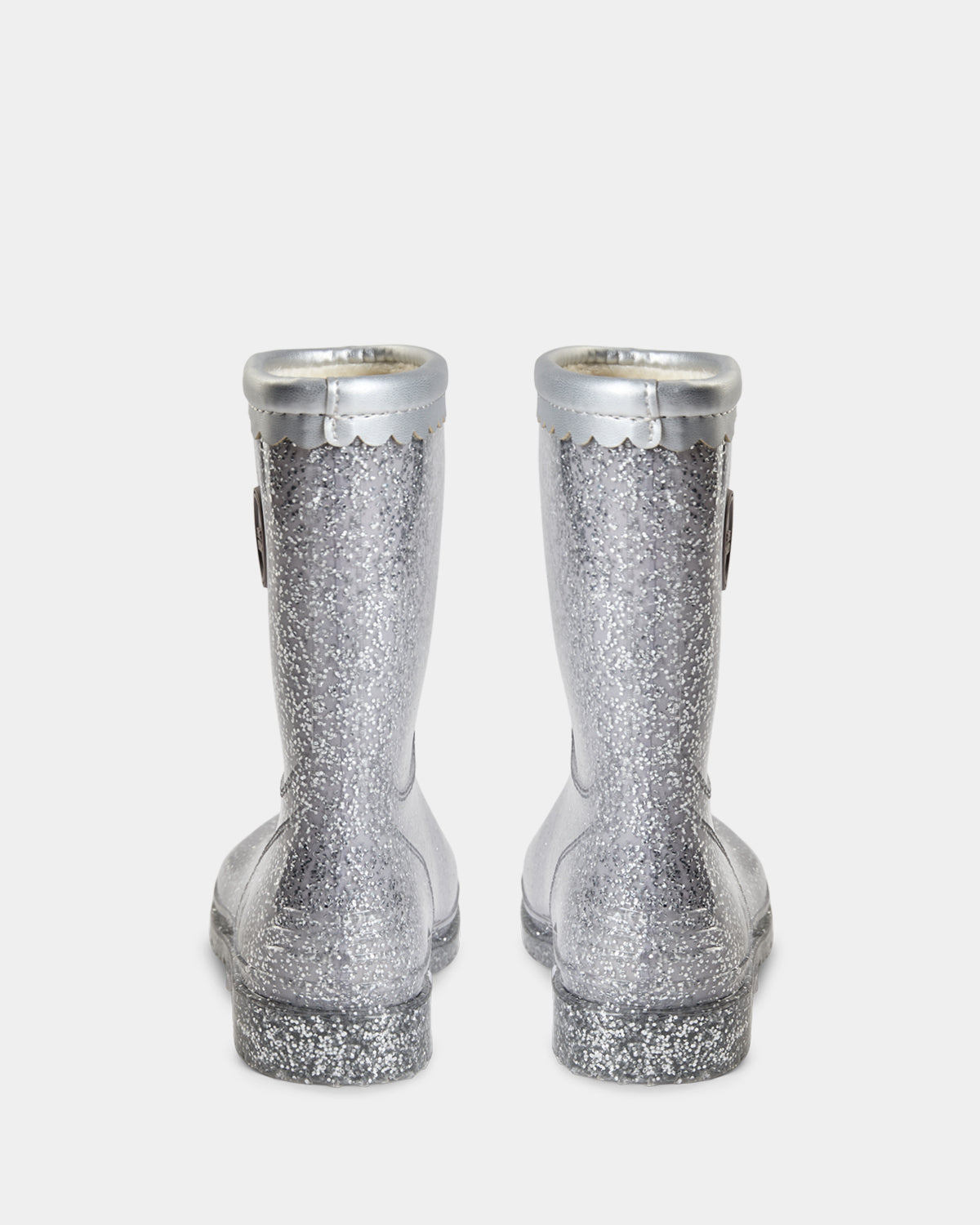 Sofie Schnoor KIDS JESSICASK GUMMISTØVLE MED FOER Gummistøvle 8005 Silver