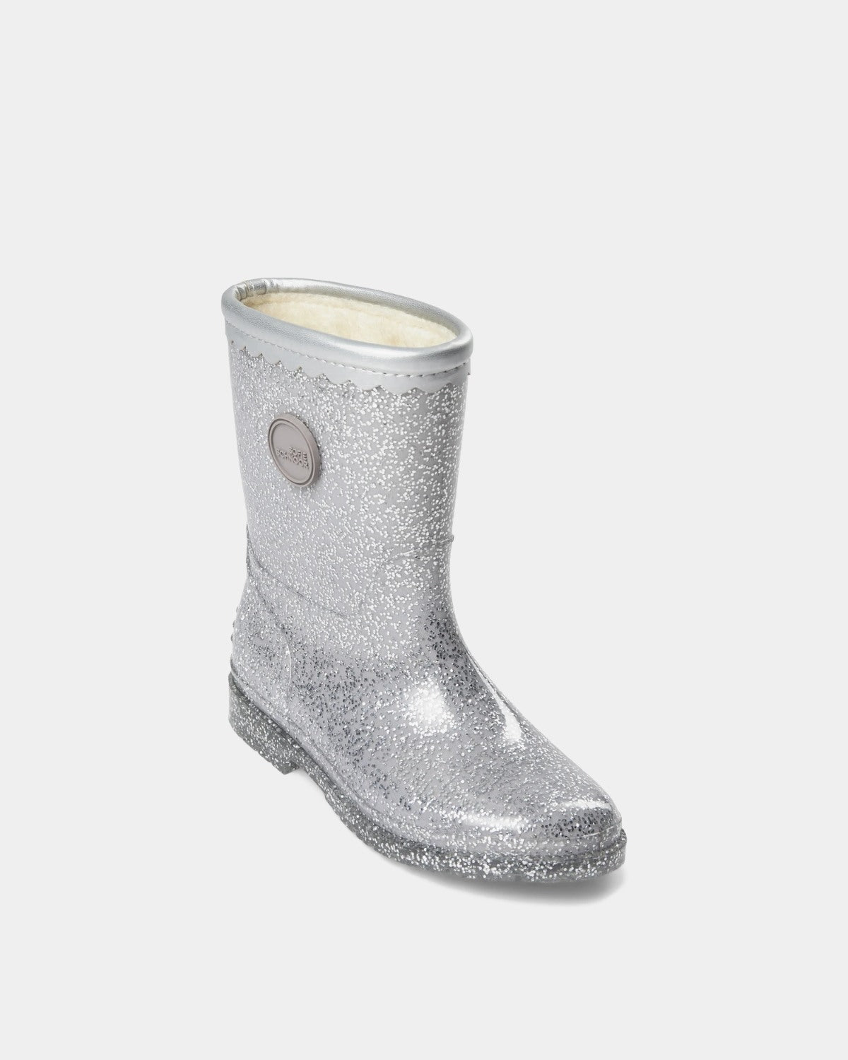 Sofie Schnoor KIDS JESSICASK GUMMISTØVLE MED FOER Gummistøvle 8005 Silver