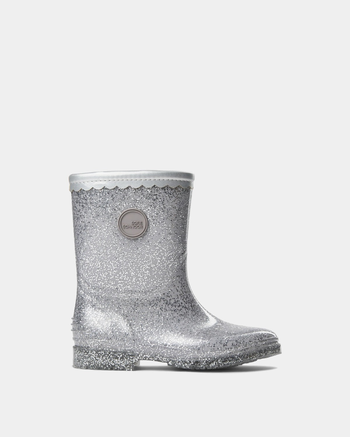 Sofie Schnoor KIDS JESSICASK GUMMISTØVLE MED FOER Gummistøvle 8005 Silver
