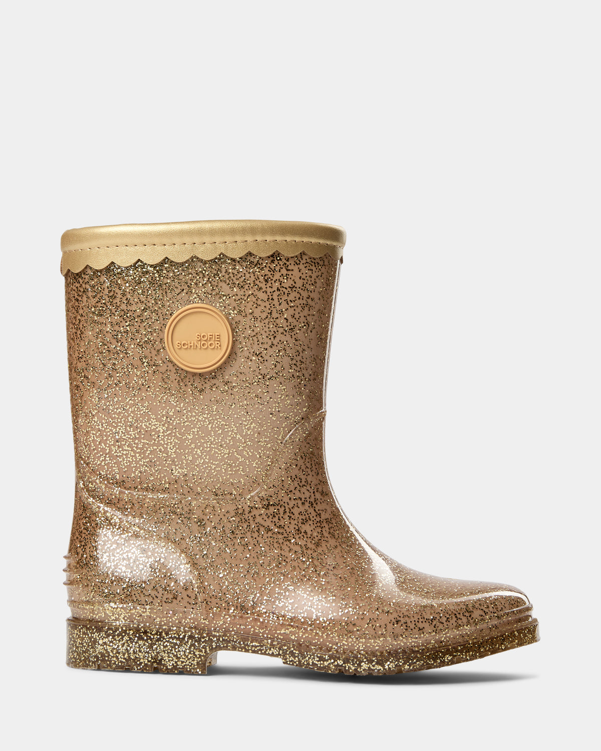 Sofie Schnoor KIDS JESSICASK RUBBER BOOT Rubber Boot 4027 Champagne