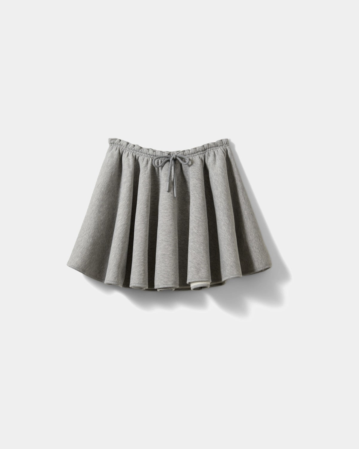 Sofie Schnoor WOMEN JESSICASW SWEAT MINI NEDERDEL Nederdel 8000 Grey Melange