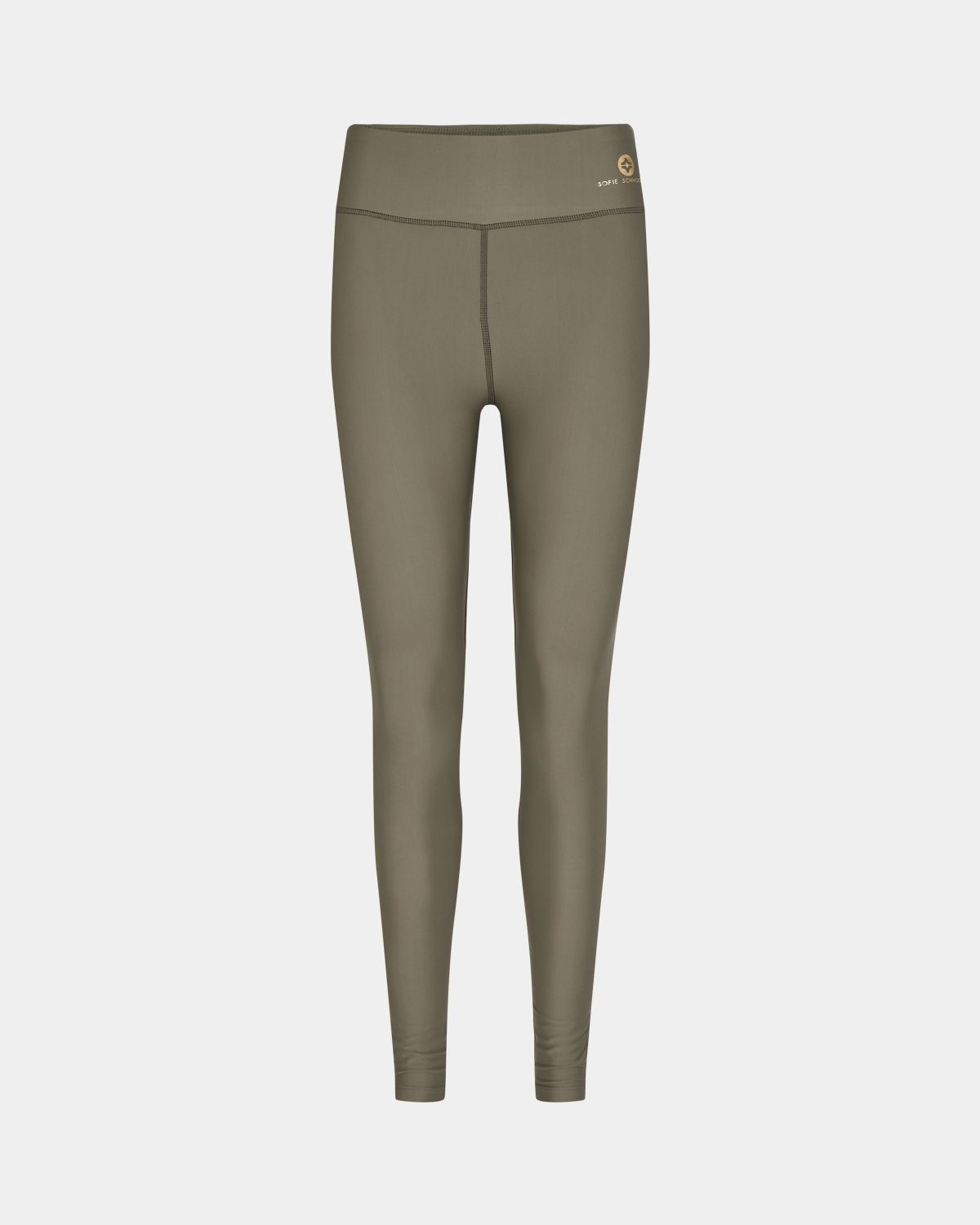 Sofie Schnoor SPORT JOANNESPO LEGGINGS Leggings 3061 Army Green