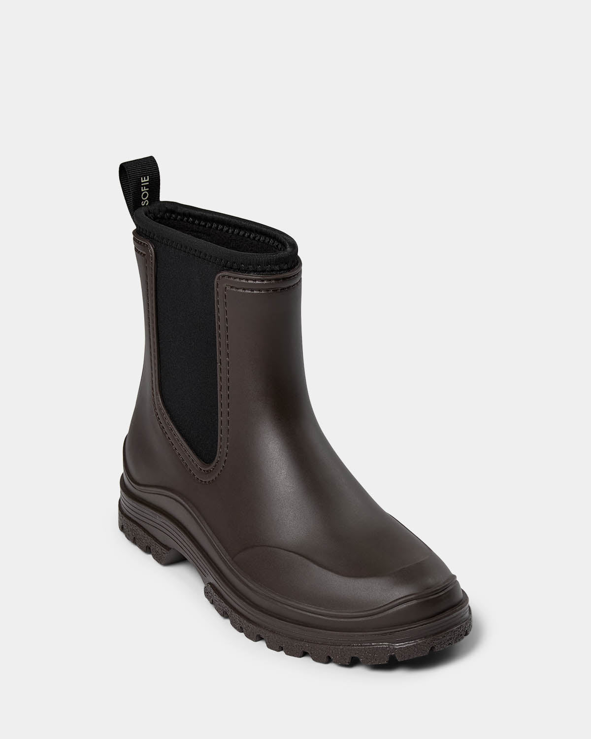 Sofie Schnoor WOMEN JODIESW GUMMISTØVLE Gummistøvle 7162 Intense Brown