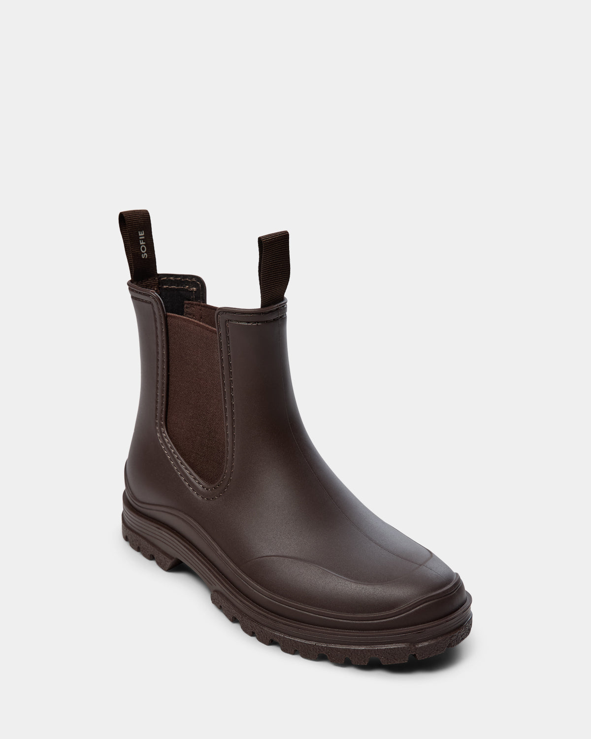 Sofie Schnoor WOMEN JODIESW RUBBER BOOT Rubber Boot 7025 Dark brown