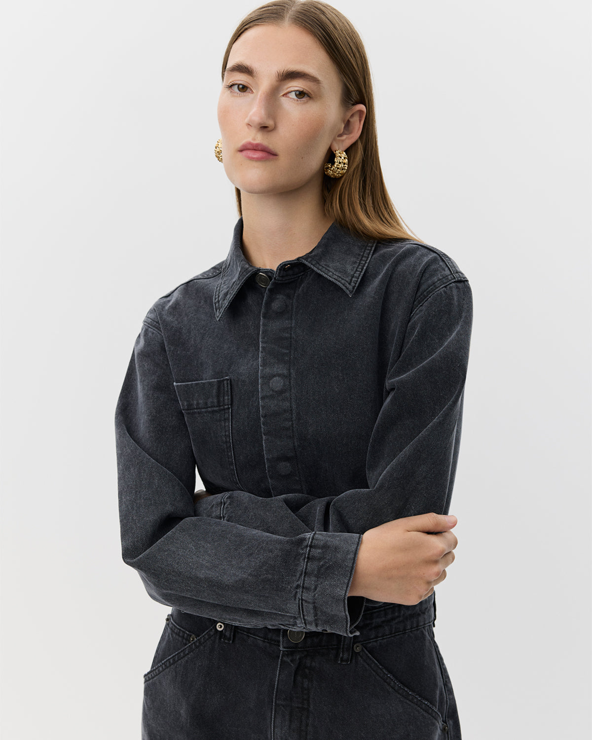 JOELLESW JUMPSUIT Jumpsuit - 1015 Washed black | Sofie Schnoor