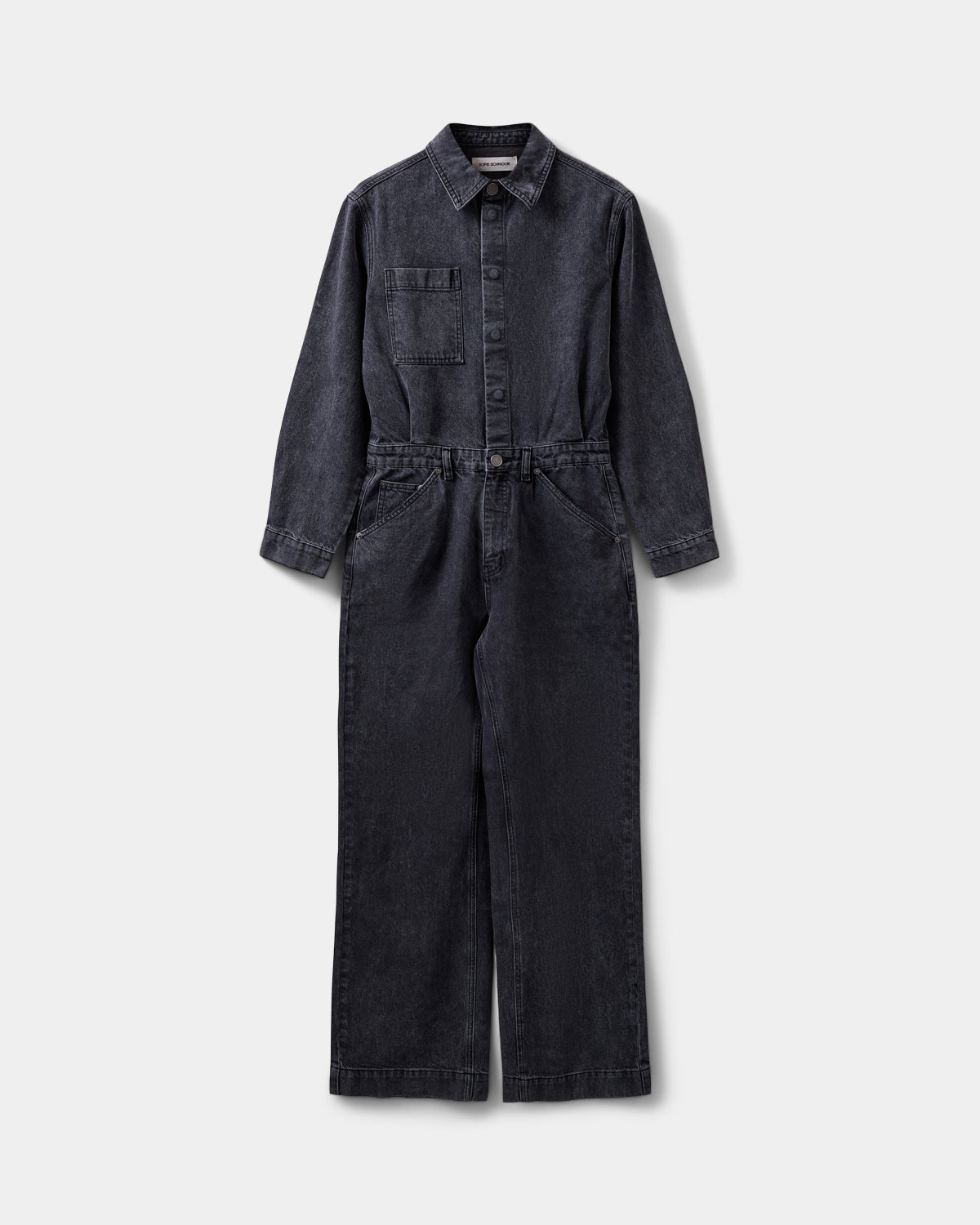 Sofie Schnoor WOMEN JOELLESW BUKSEDRAGT Jumpsuit 1015 Washed black