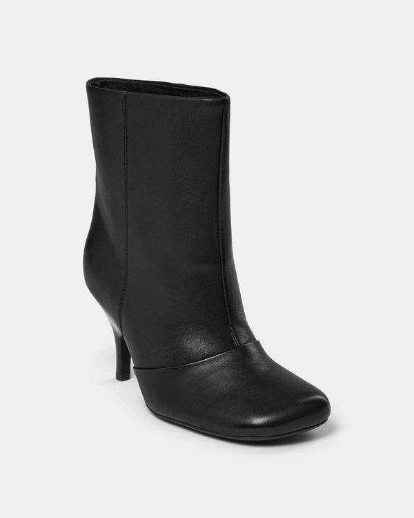 JOLENESW LEATHER BOOT