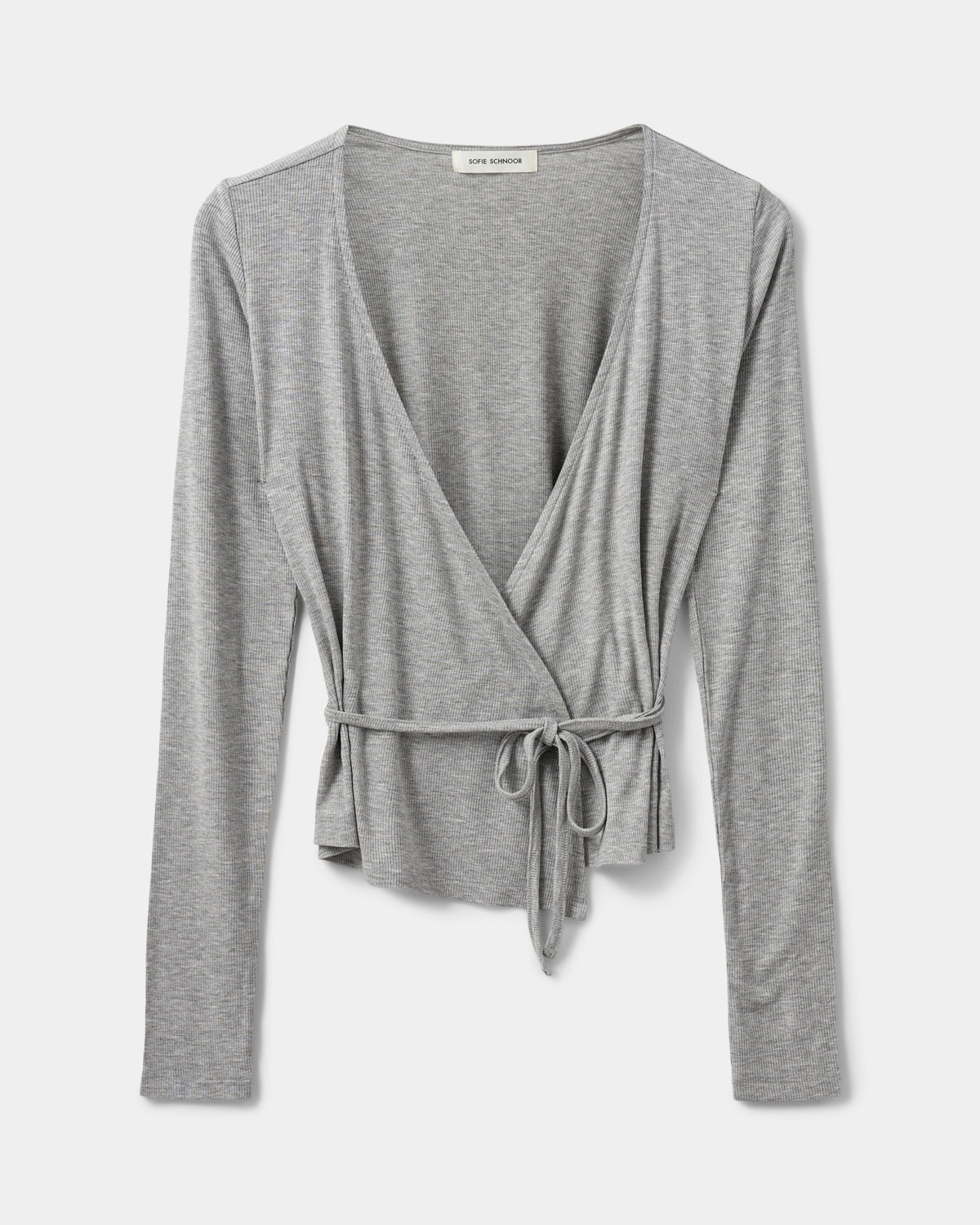 Sofie Schnoor WOMEN JOODYSW BLOUSE Blouse 8000 Grey mel