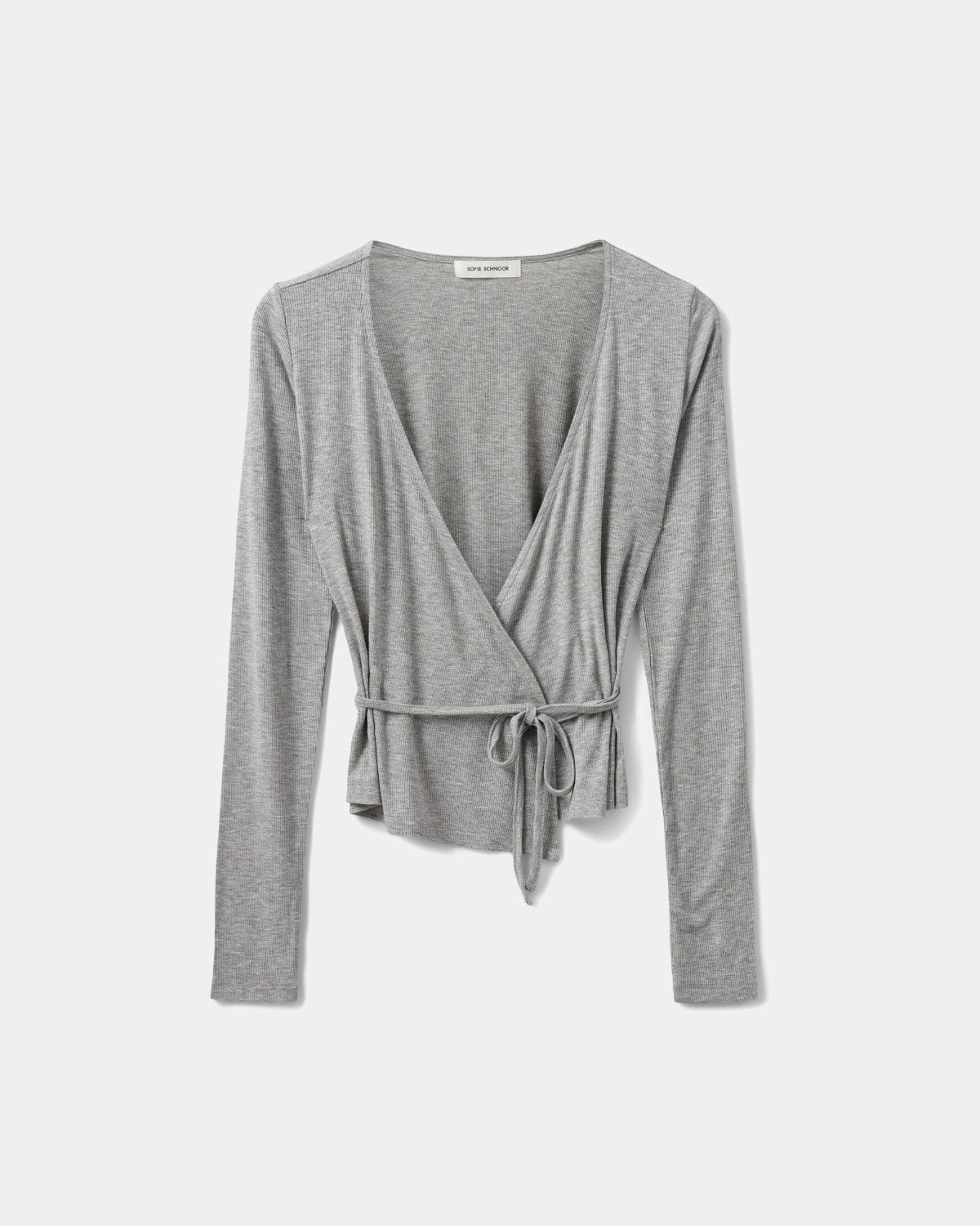 Sofie Schnoor WOMEN JOODYSW BLUSE Bluse 8000 Grey mel