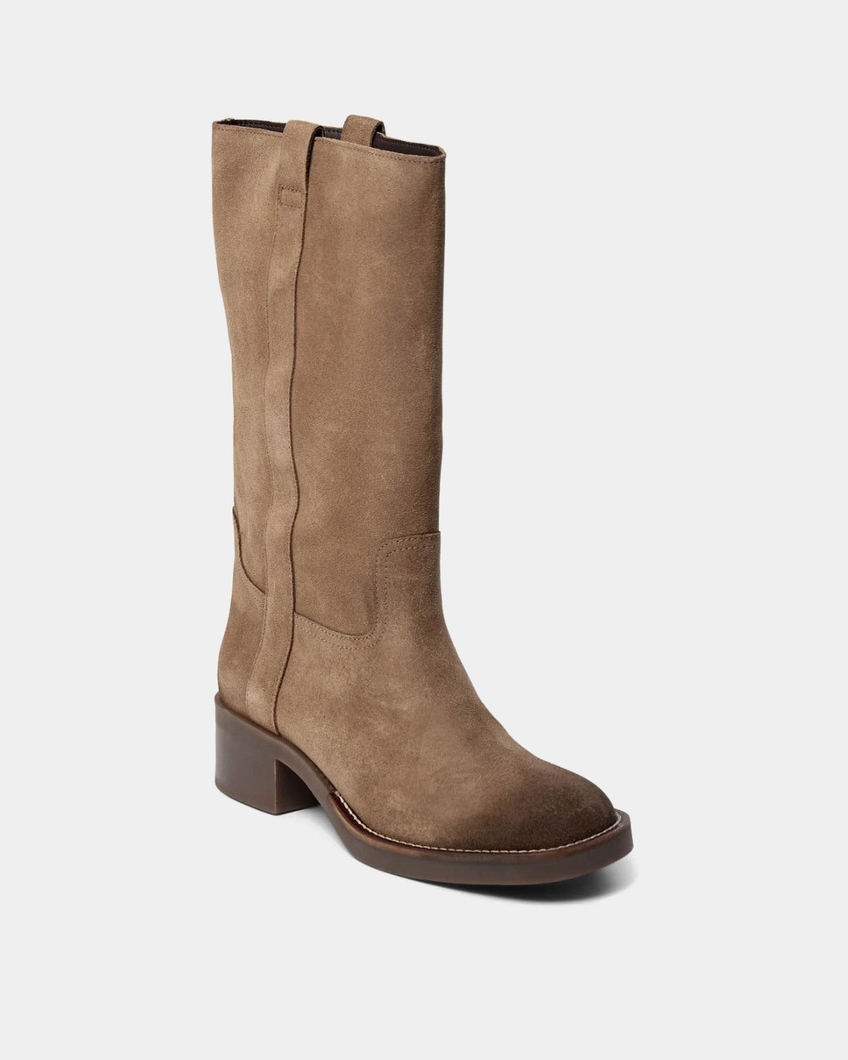 Sofie Schnoor WOMEN JULIANESW RUSKINDSSTØVLE Støvle 7042 Dark sand