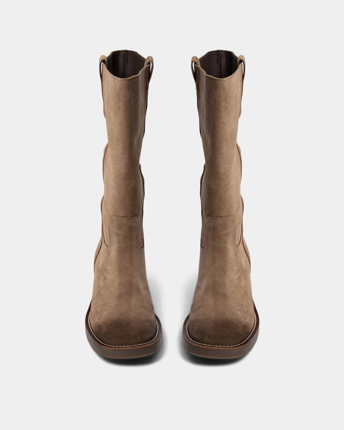 Sofie Schnoor WOMEN JULIANESW RUSKINDSSTØVLE Støvle 7042 Dark sand
