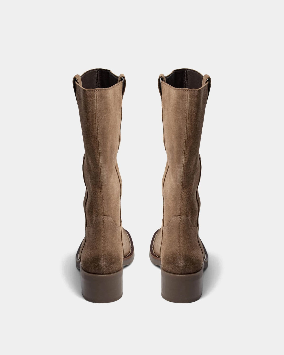 Sofie Schnoor WOMEN JULIANESW RUSKINDSSTØVLE Støvle 7042 Dark sand
